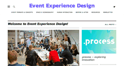 Desktop Screenshot of event-experience-design.com